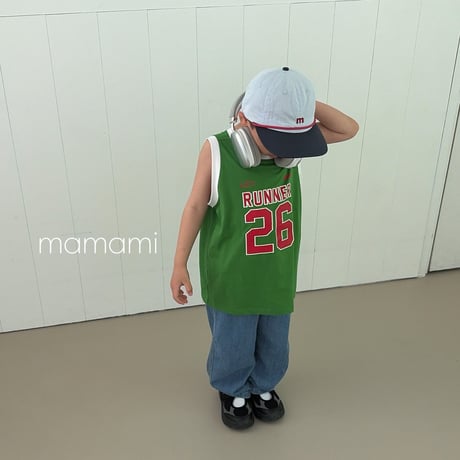 mamami/66. run 26 T-shirt JS-JL