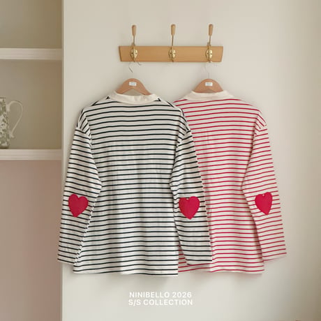 ninibello/29. ppang duk -ADULT collar T-shirt FREE