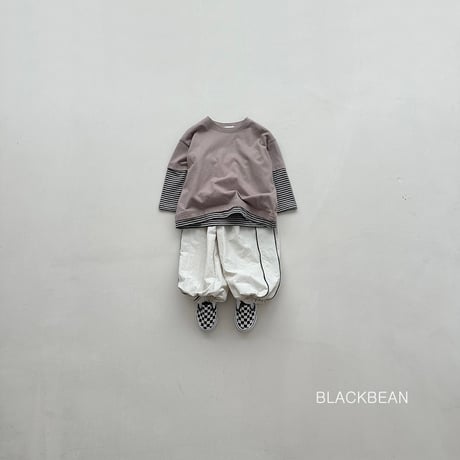 blackbean/49. rich T-shirt S-XL