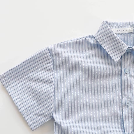 fromi/87. Seersucker shirt S-XL