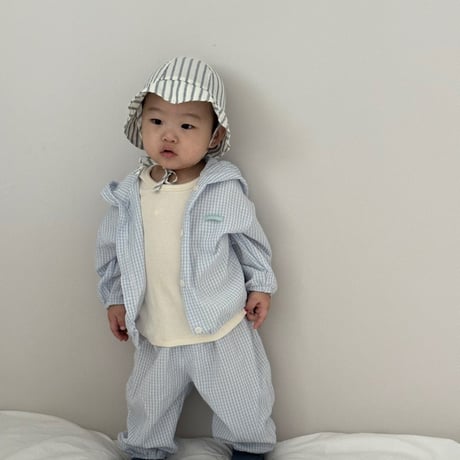 lalaland/77. creamy hood 6M-18M