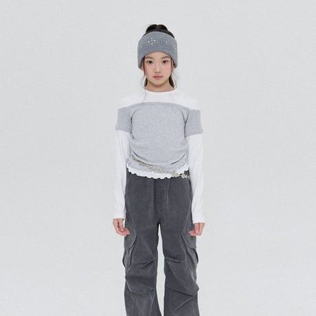 forkchips/5. lilly heart pocket pants M-XL