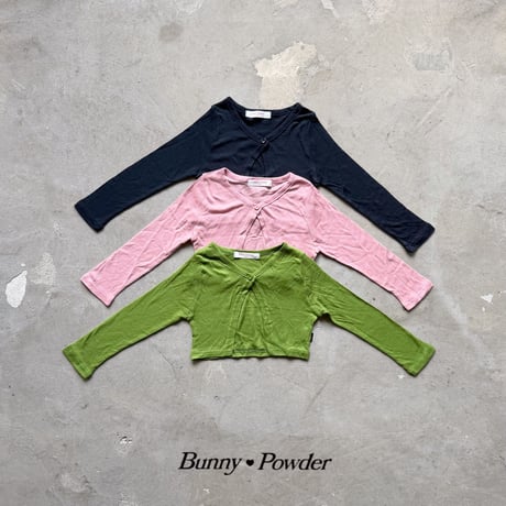 bunnypowder/40. tensial cardigan S-XL