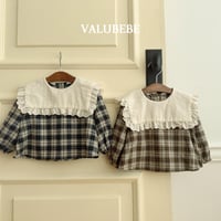 valubebe/18. check kay blouse 6M-S