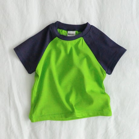 bailey/8. raglan T-shirt XS-2XL