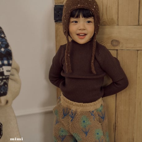 bymimi/2. knit t pollar S-2XL