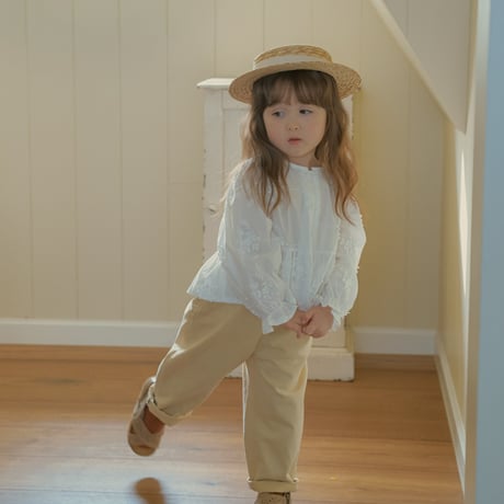 bananaj/17. flower blouse XS-JS
