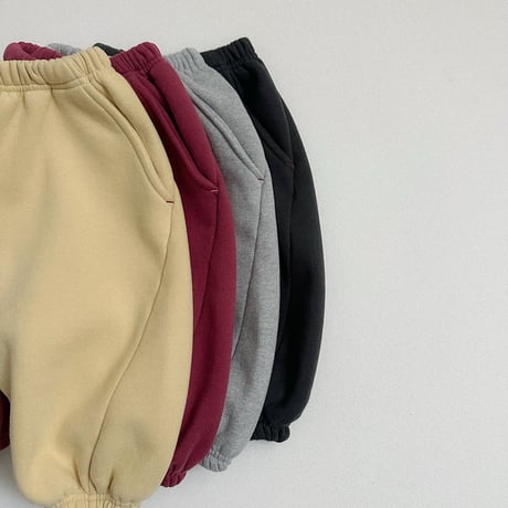 minirobe/23. Barrel jogger pants S-XL