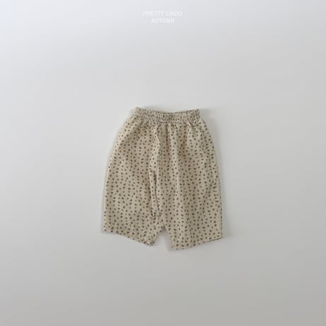 lindo/66. bao flower pants XS-XL