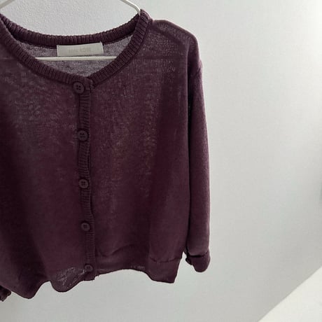 minirobe/13.  vary Summer Cardigan  S-XL