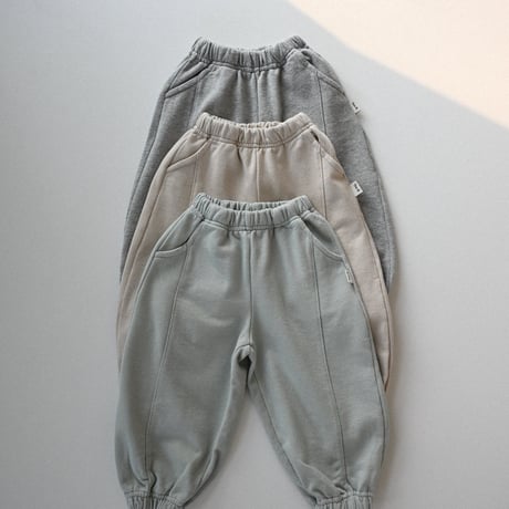 thebeige/22. Seam-line jogger pants XXS-L