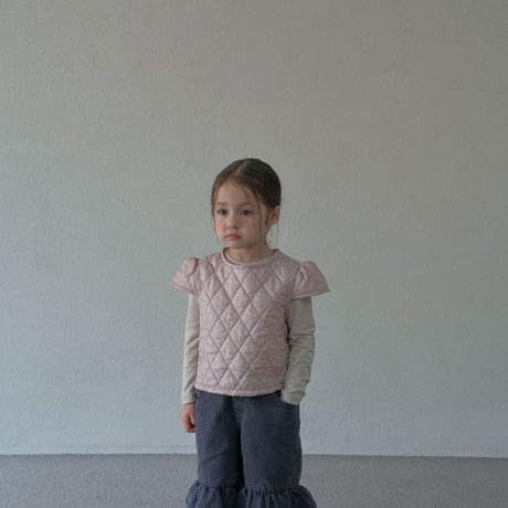 coycoya/26. denim fril pants S-2XL