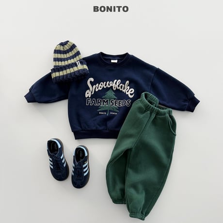 bonito/9. plan ) gimo jogger pants 12M-XL