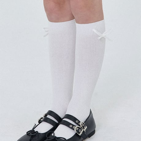 forkchips/77. pure knee socks S(3-4Y)-JS(11-12Y)