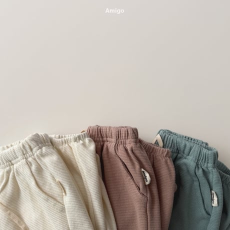 amigo/32. rio jogger pants XS-XL