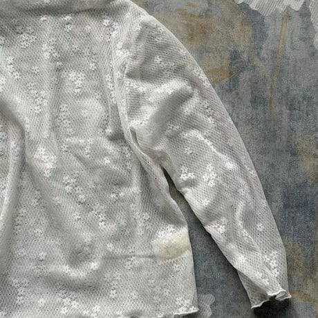 aiai/51. lace sisuru T-shirt 90-130