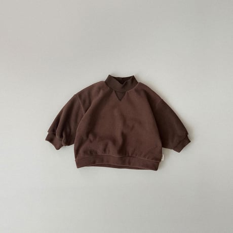 onu/10. Triangle pollar man-to-man BABY(12M)-XL(6-7Y)