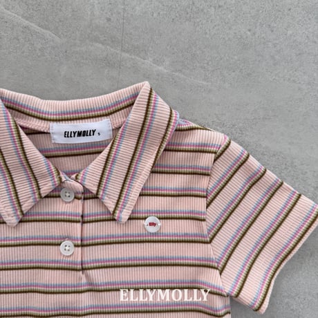 ellymolly/52. sky collar T-shirt 5-11