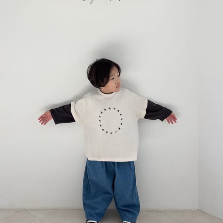 yogurtmansion/9. circle T-shirt XS-XL