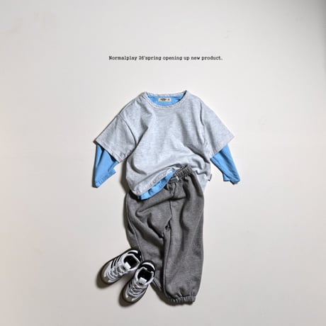 normalplay/78. good morning single long sleeve ( season plan ) T-shirt JS-JM