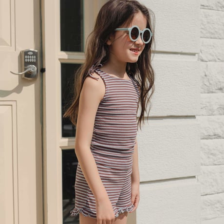 urbanrabbit/32. Peanut Stripe Set XS-XL