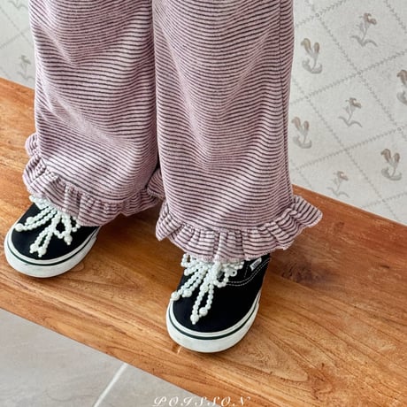 poisson/8. fril dangara pants S-XL