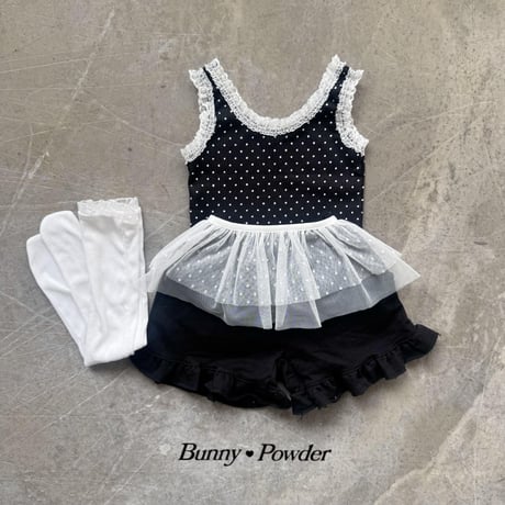 bunnypowder/58. fril half pants S-XL