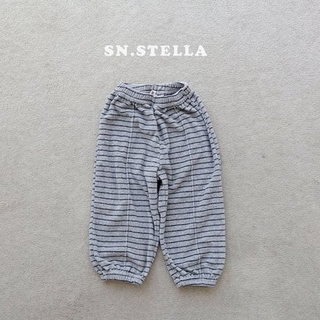 snstella/19. dangara jogger pants S-XL