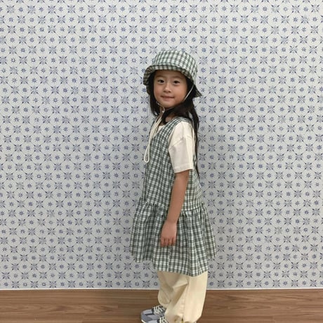gou/13. checkcheck bucket hat FREE