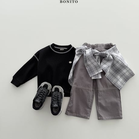 bonito/70. waffle guy man-to-man JS-JM