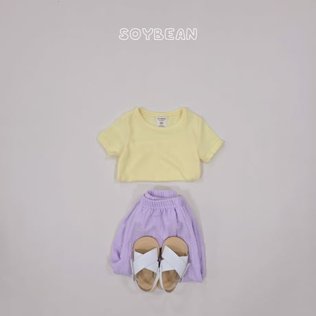 soybean/42. plan ) bb kids updown set XS-XL