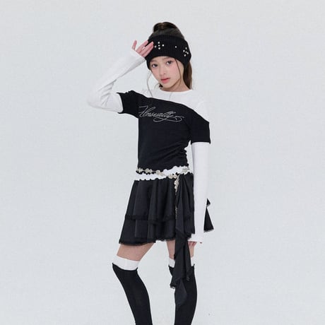 forkchips/11. silky skirt M-XL