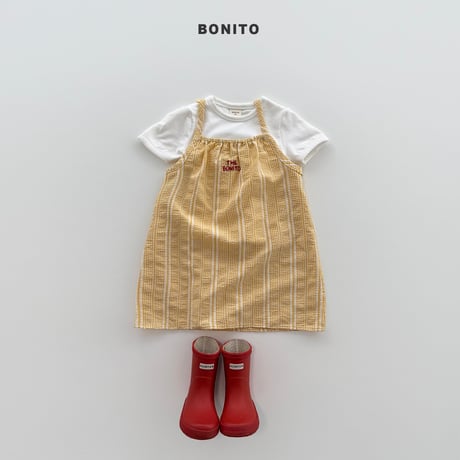 bonito/88. lily strap dress JS-JM