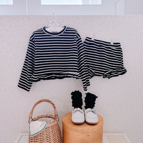 ueo/50. bunny bunny fril T-shirt JS-JM