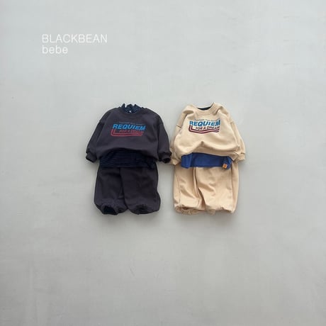 blackbean/29. fixi bebe set S-M