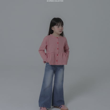 lilybooth/38. flare denim JS-JL