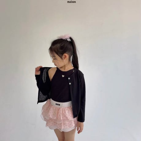 saintdoll/9. heart holter sleeveless JS-JL