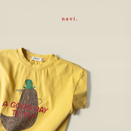 navi/116. plla long T-shirt S-XL
