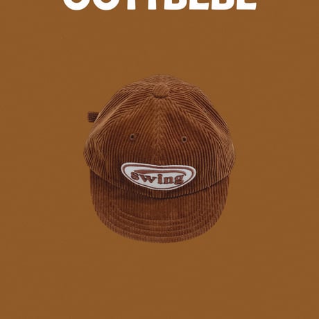 oottbebe/32. Swing coduroy ( hip daily ) ball cap S(1-3Y)-F(56-58CM)