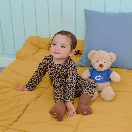 oottbebe/16. little leopard inner wear XS(0-1Y)-XL(4-5Y)