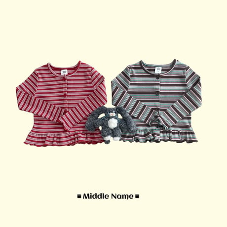 middlename/12. fril cardigan JS-JM