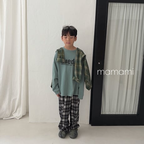 mamami/3. checks P  XS-XL