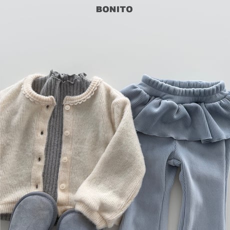 bonito/84. cargo cardigan 12M-XL