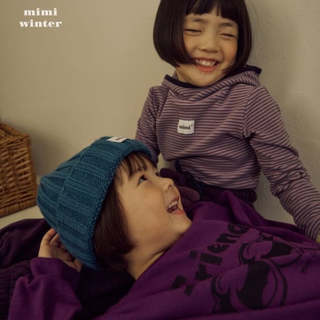 bymimi/7. yogurt hood T-shirt XS-2XL