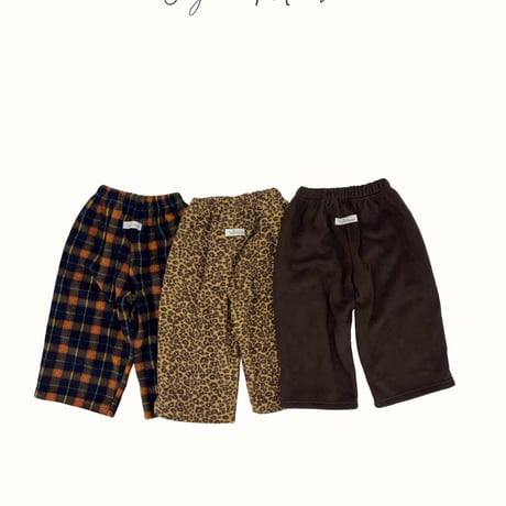 yogurtmansion/12. multi pants XS-XL