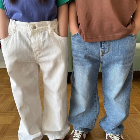 our/80. classic wide denim JS-JXL
