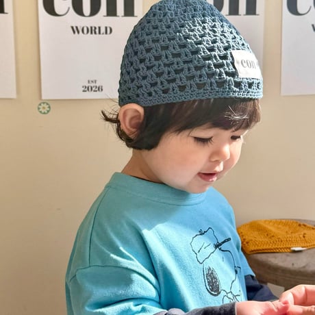 con/24. corn beanie FREE
