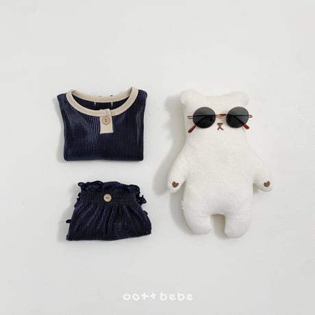 oottbebe/31. babi plitch ( bebe ) bloomer S(0-6M)-M(6-12M)
