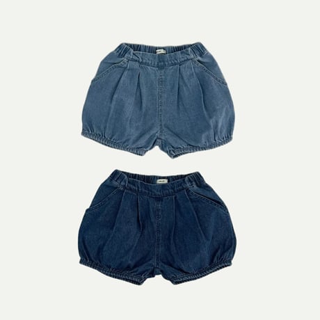 bellot/15. pumpkin short denim S-XL