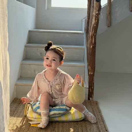 aiai/27. milky cardigan S(6M-2Y)-XL(4-5Y)